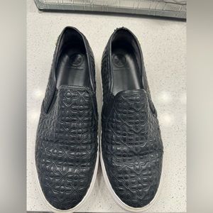 Tory Burch Black Sneakers